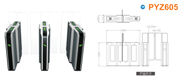 瑞安市平移闸PYZ605