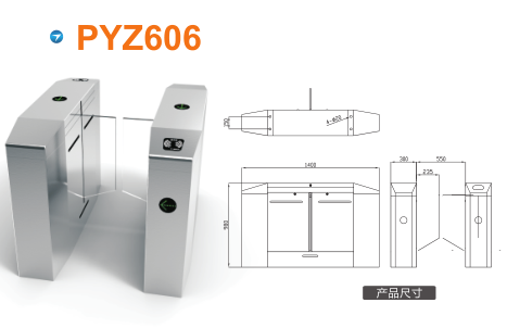 瑞安市平移闸PYZ606